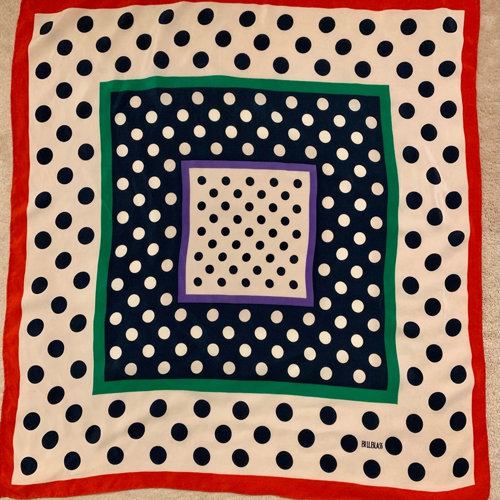 Vintage Bill Blass Square